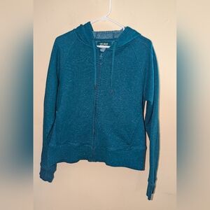 Tek Gear Ultrasoft Fleece Size Medium Zip Up Jacket